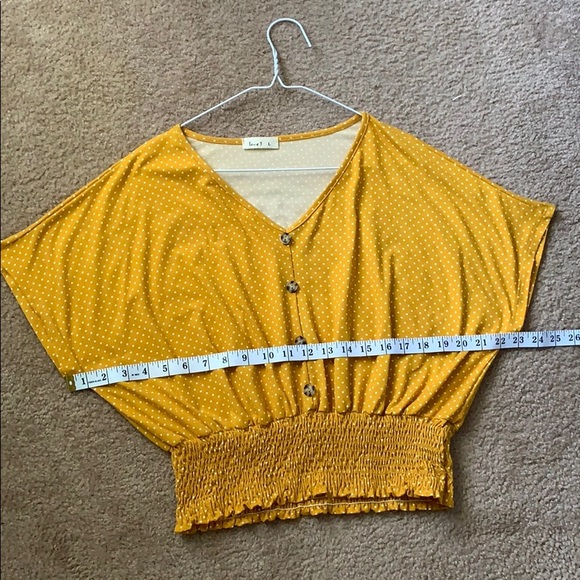 Polka dot Crop Top - Picture 7 of 8